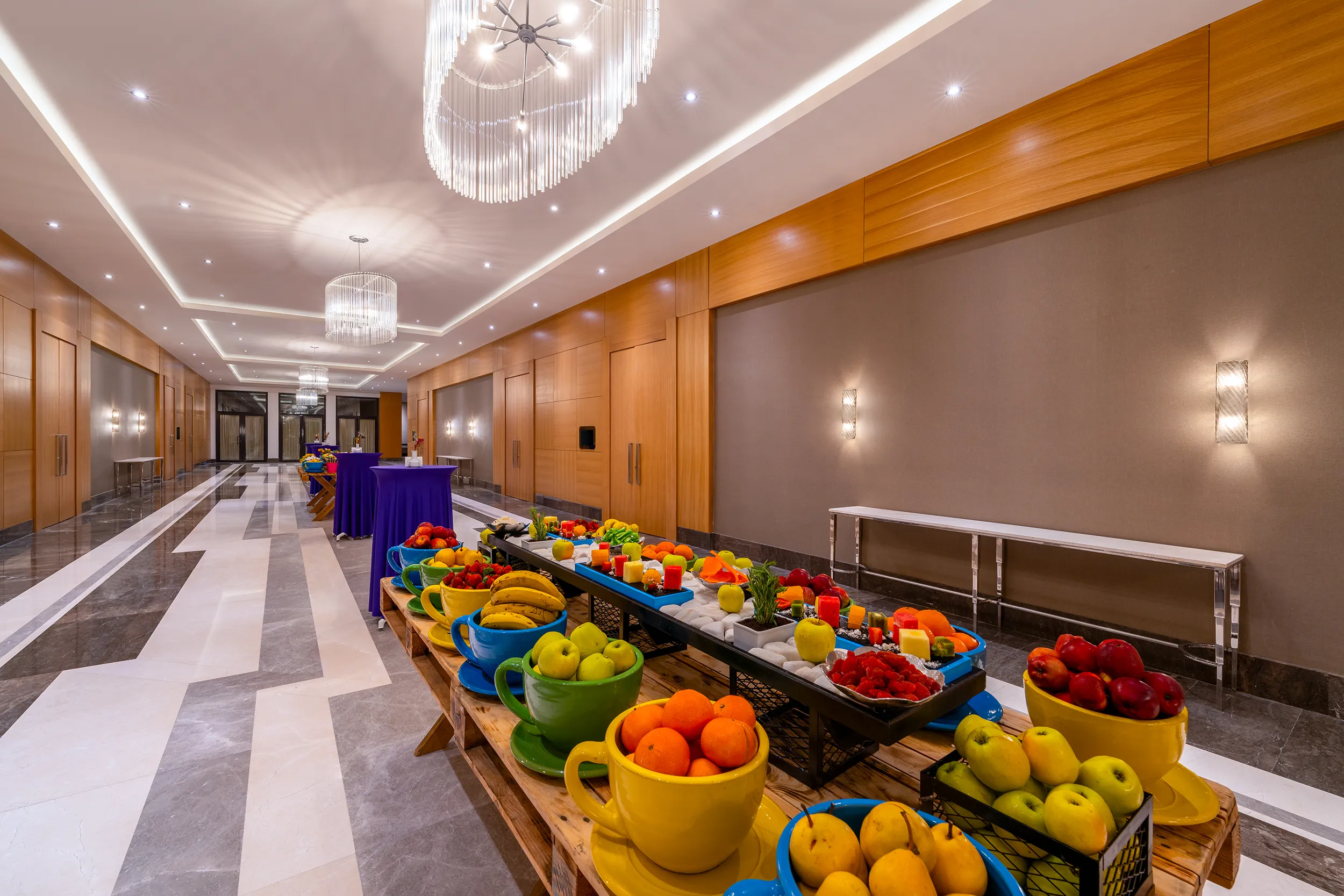 Foyer - Büfe Alanı